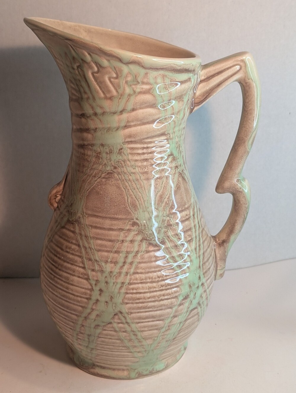 Vintage Beswick Art Pottery Jug Pitcher Urn #662 England